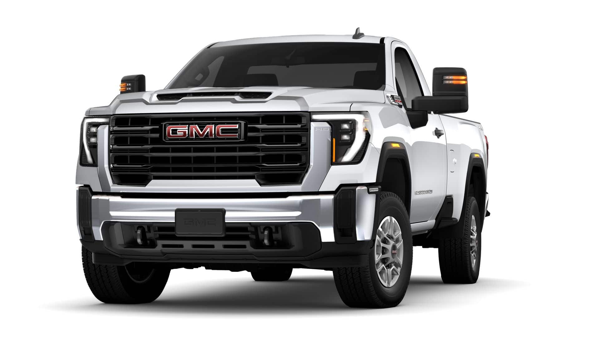 2026 GMC Sierra 2500HD Pro's photo
