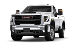 New 2026 GMC Sierra 2500 HD Pro Truck for Sale in Conroe, TX, at Wiesner Buick GMC