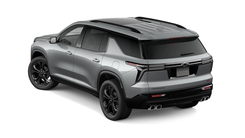 New 2027 Chevrolet Traverse RS SUV