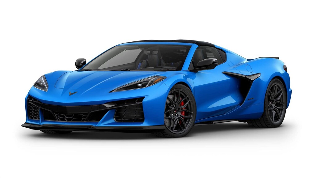 New 2026 Chevrolet Corvette Z06 2LZ Coupe
