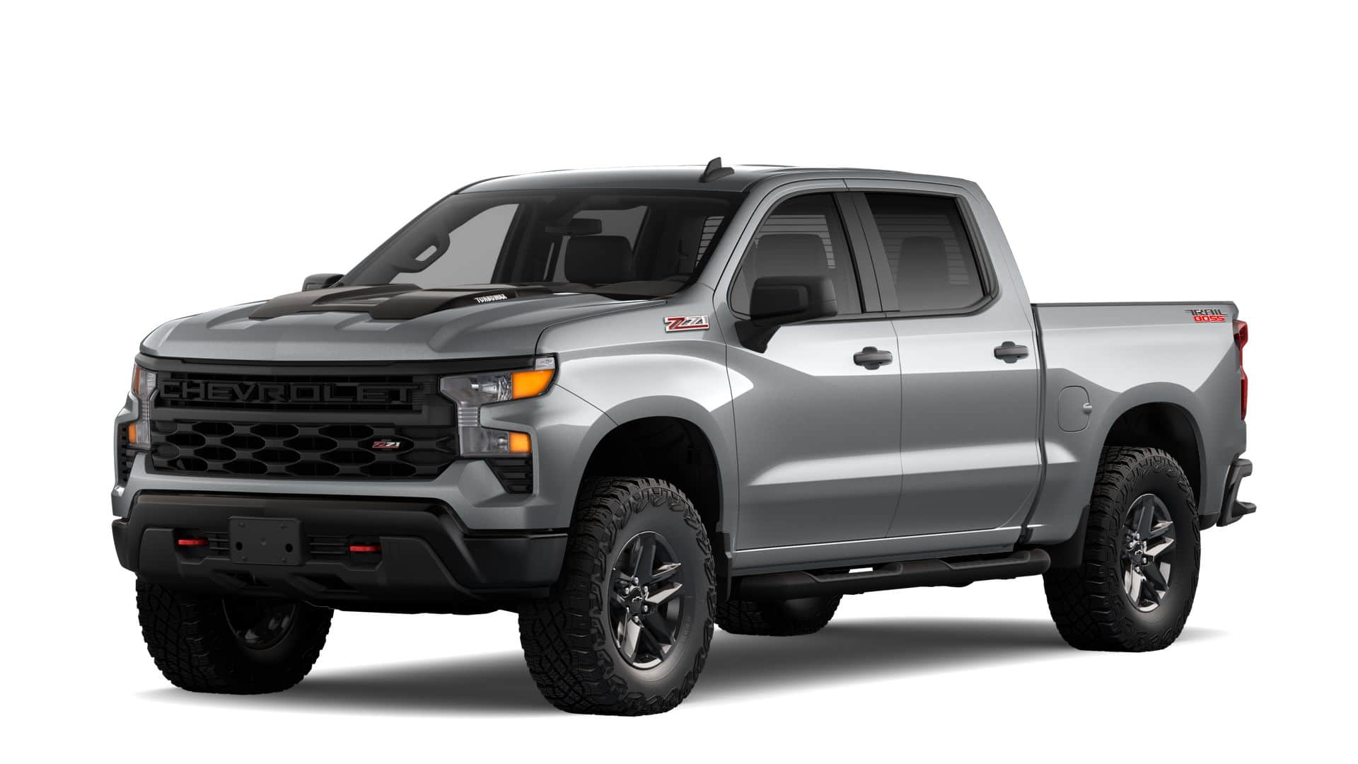 2025 Chevrolet Silverado 1500 Custom Trail Boss photo 3