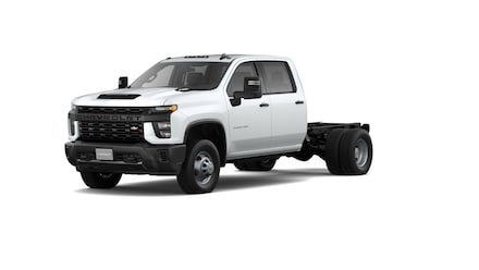2024 Chevrolet Silverado 3500 HD Chassis Cab Work Truck Truck