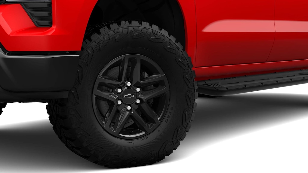 New 2026 Chevrolet Silverado 1500 Custom Trail Boss Truck