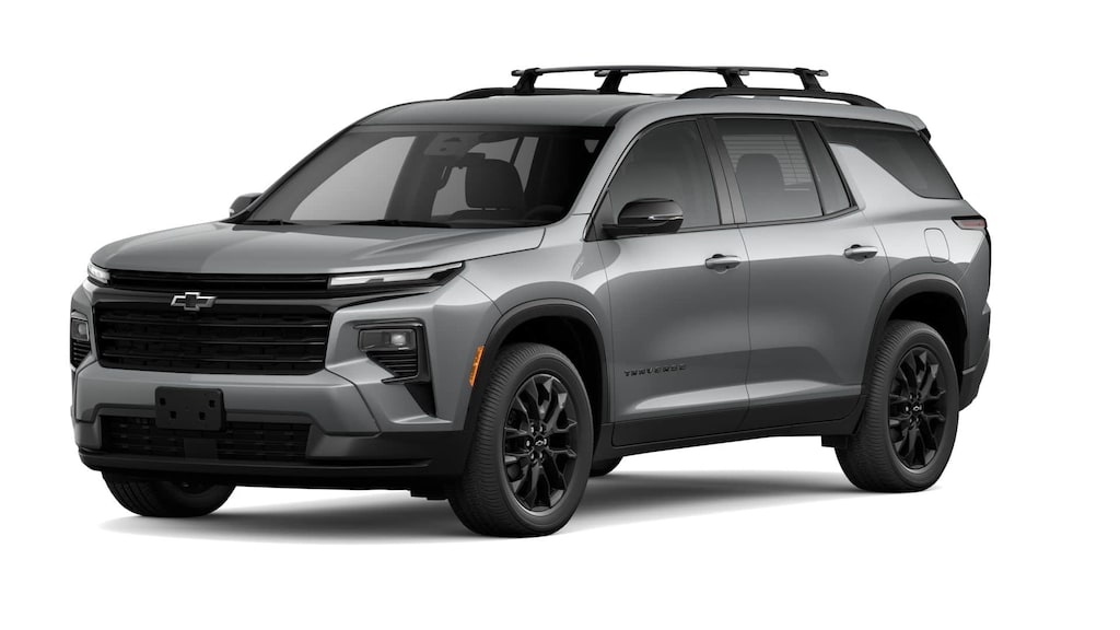 New 2026 Chevrolet Traverse LT SUV