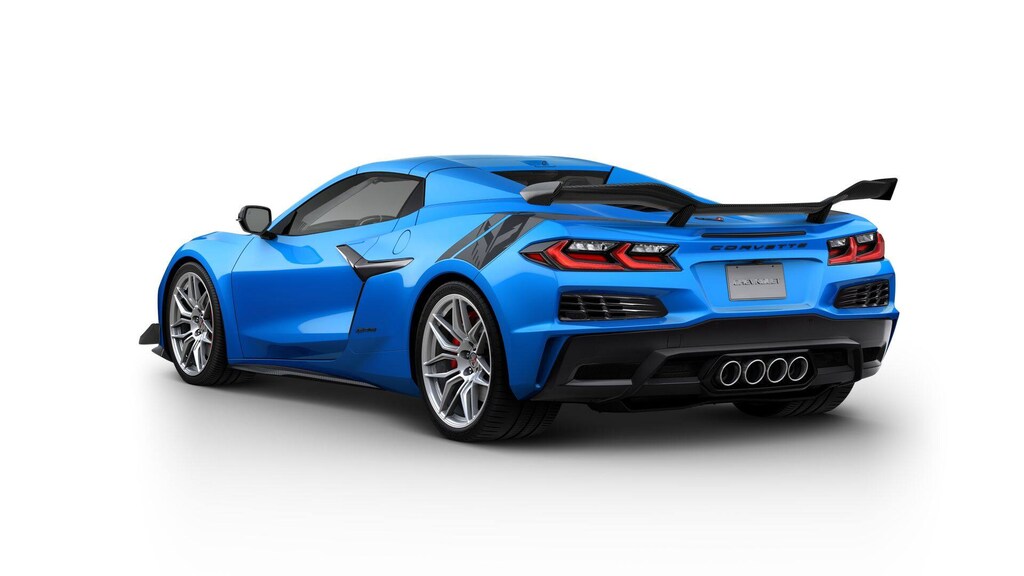 New 2025 Chevrolet Corvette Z06 3LZ Convertible