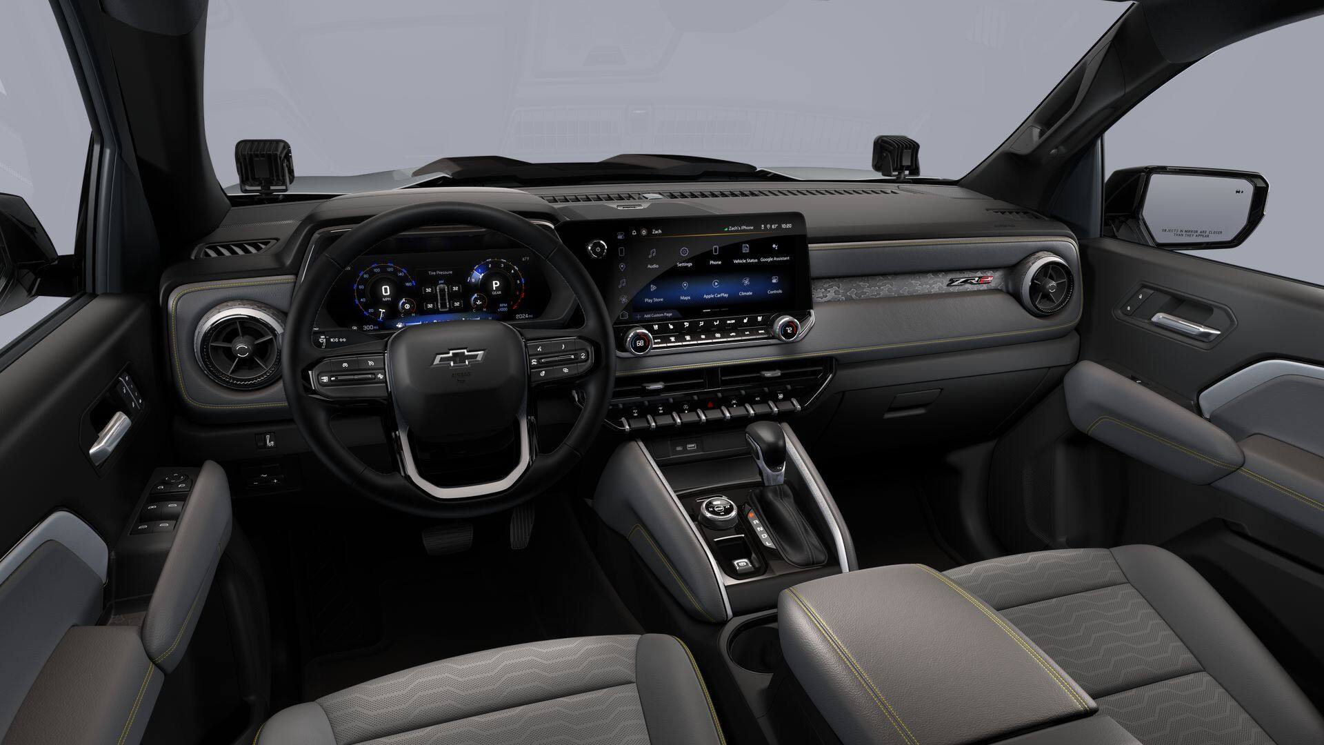 2025 Chevrolet Colorado ZR2 photo 11
