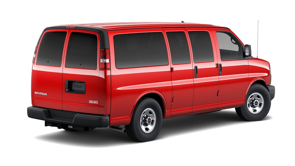 New 2025 GMC Savana Passenger 2500 LS Van