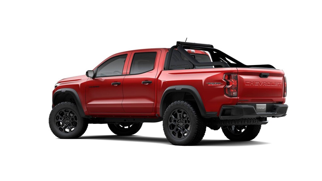 New 2026 Chevrolet Colorado Trail Boss Truck Crew Cab