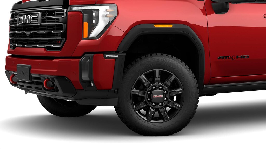 New 2026 GMC Sierra 3500 HD AT4 Truck Crew Cab