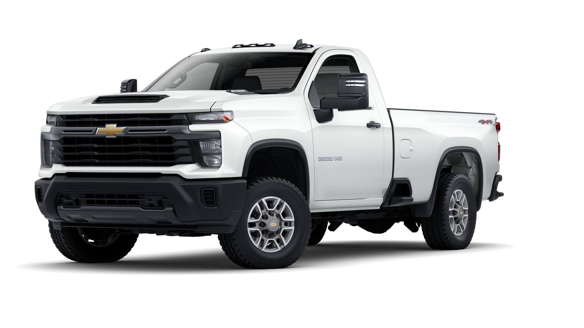 2025 Chevrolet Silverado 2500HD photo 2