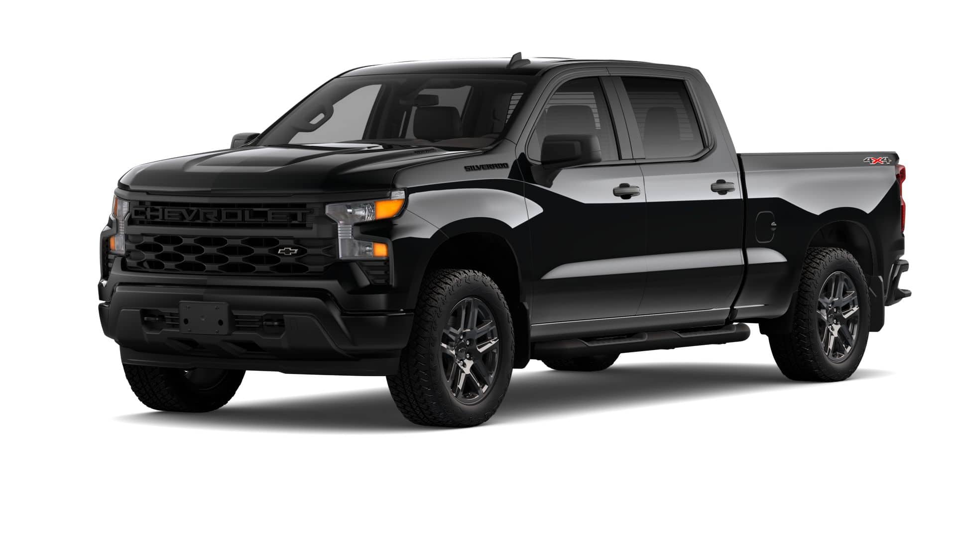 2025 Chevrolet Silverado 1500 Custom photo 2