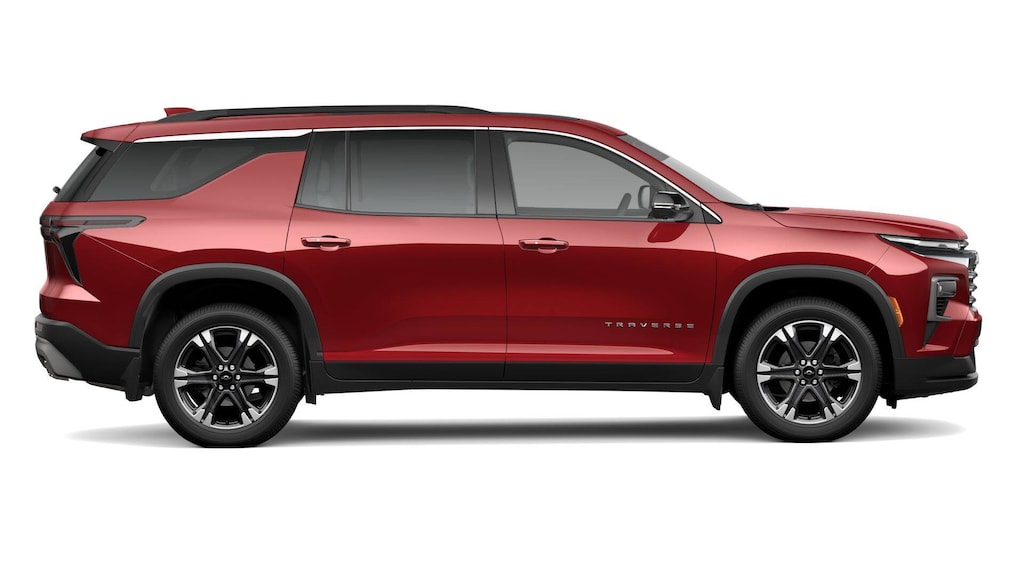 New 2027 Chevrolet Traverse LT SUV