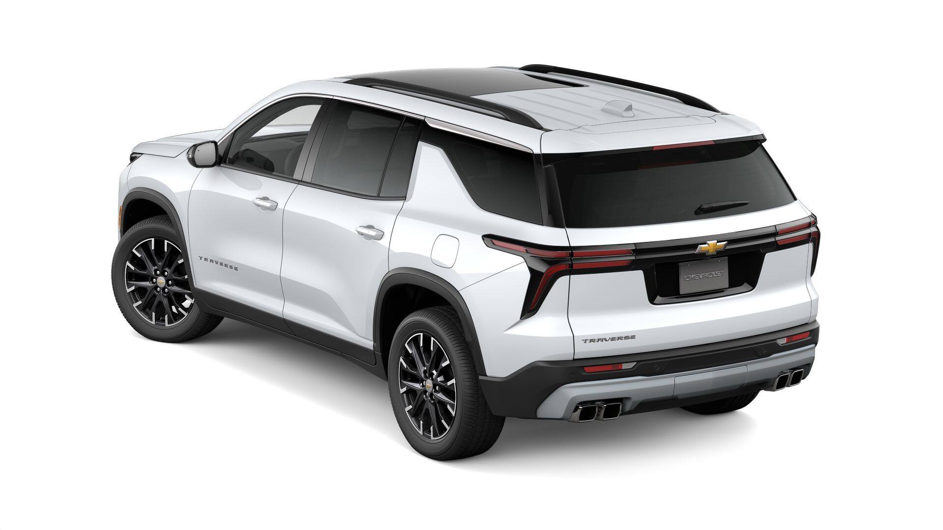 2026 Chevrolet Traverse photo 2