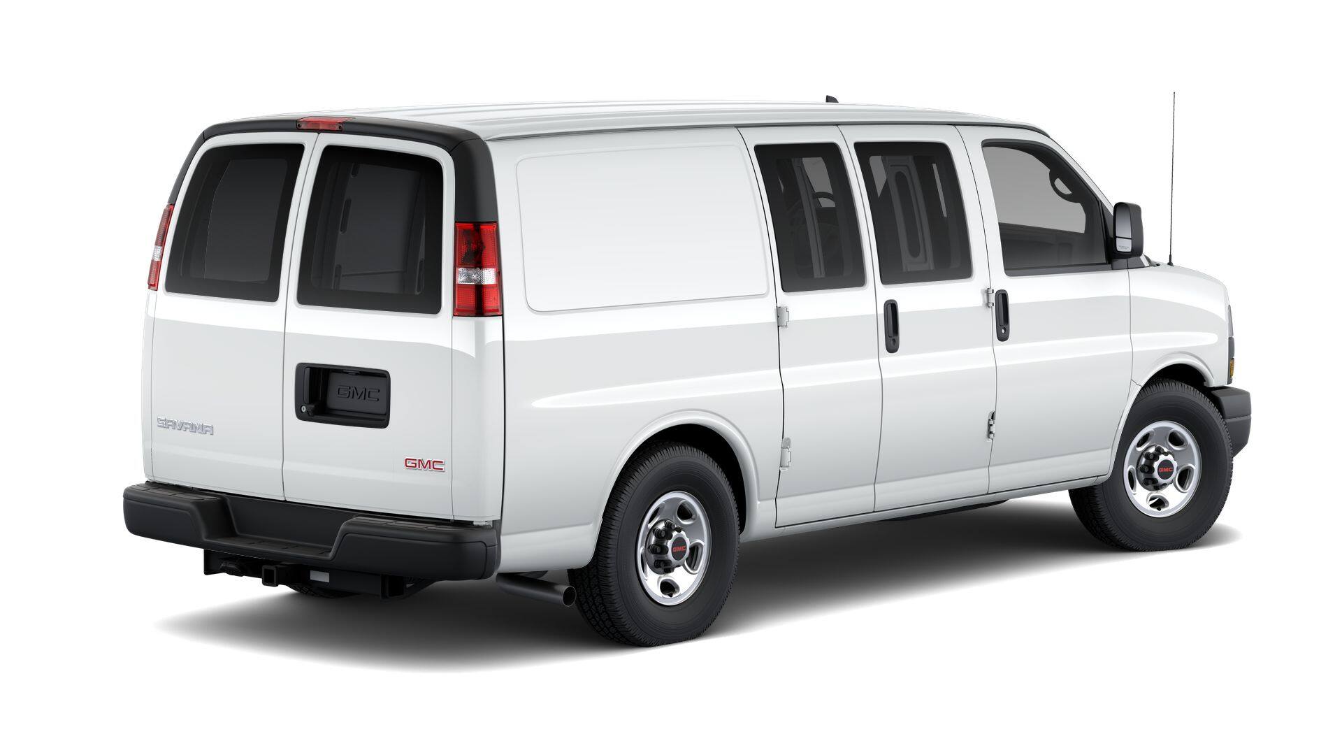 2026 GMC Savana Cargo Work Van - Photo 9