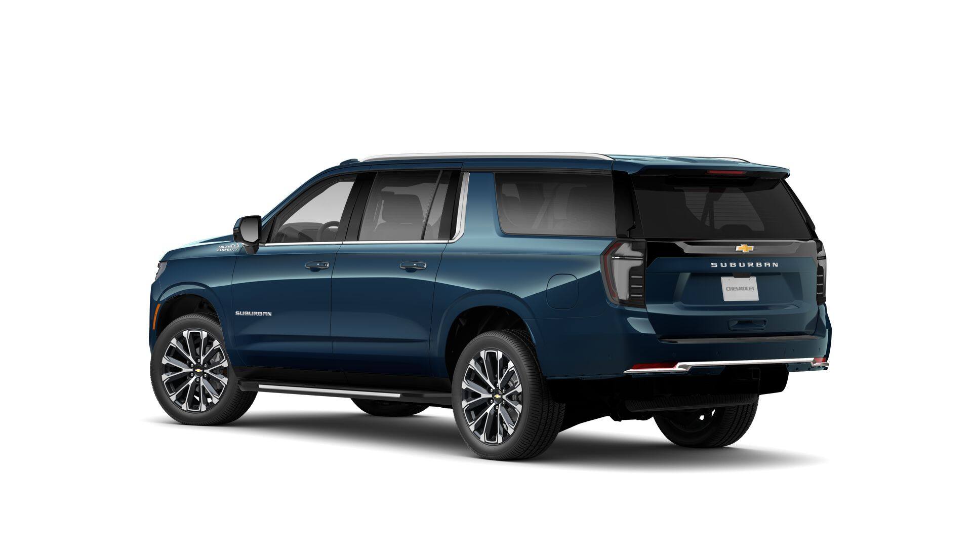 2026 Chevrolet Suburban High Country photo 3