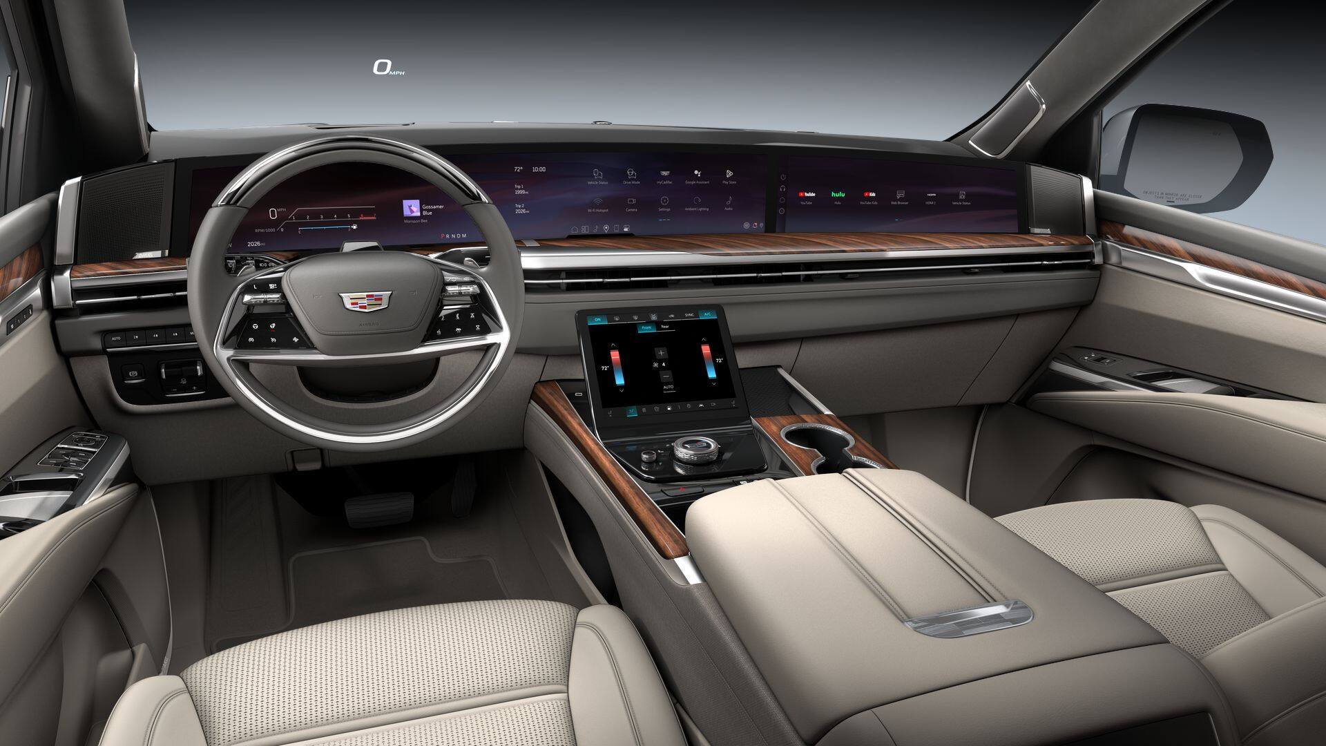 2026 Cadillac Escalade Platinum Luxury - Photo 78