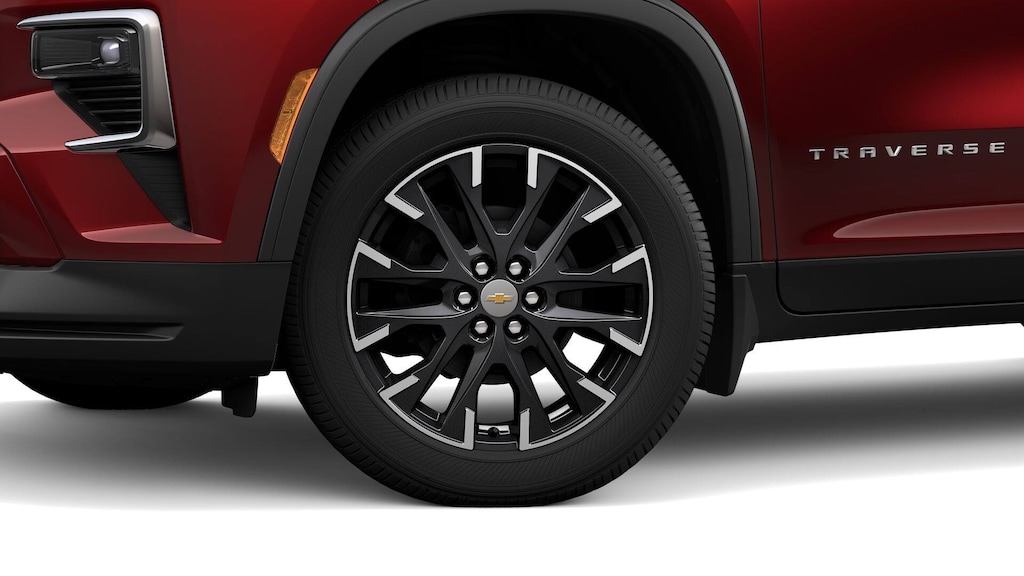 New 2026 Chevrolet Traverse LT SUV