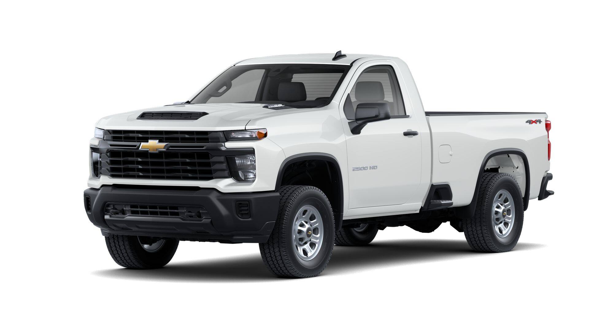 2025 Chevrolet Silverado 2500HD photo 3