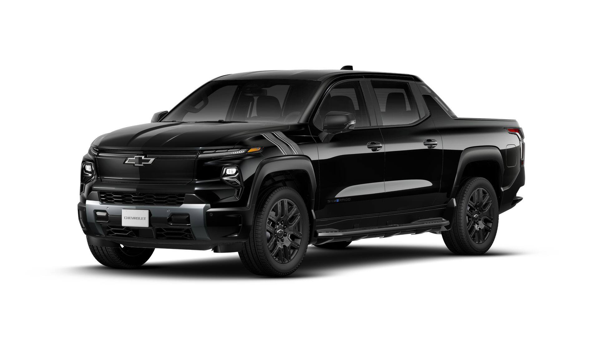 2026 Chevrolet Silverado EV LT photo 2