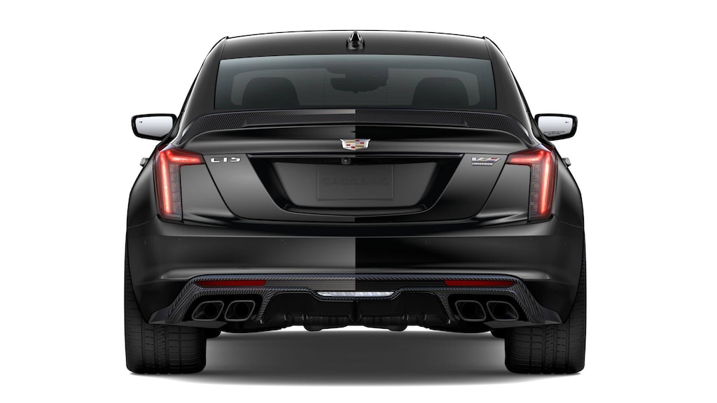 New 2025 CADILLAC CT5-V V-Series Blackwing Sedan