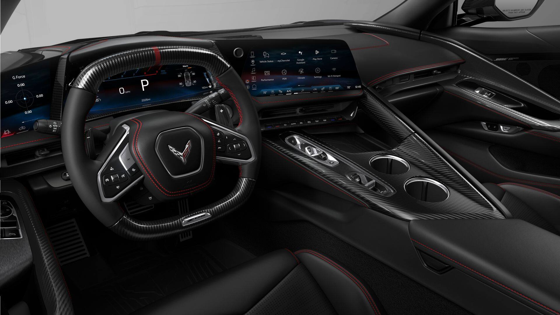 2026 Chevrolet Corvette 3LZ - Photo 36