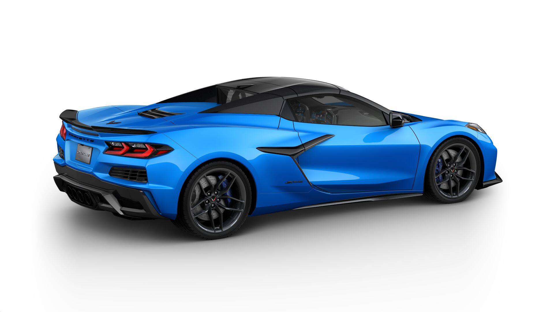 2026 Chevrolet Corvette Z06 3LZ Convertible photo 3