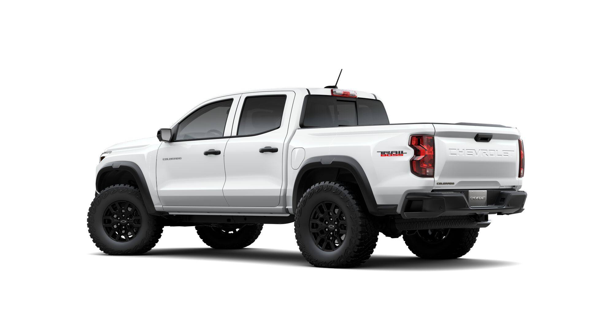 2026 Chevrolet Colorado Trail Boss Truck Crew Cab