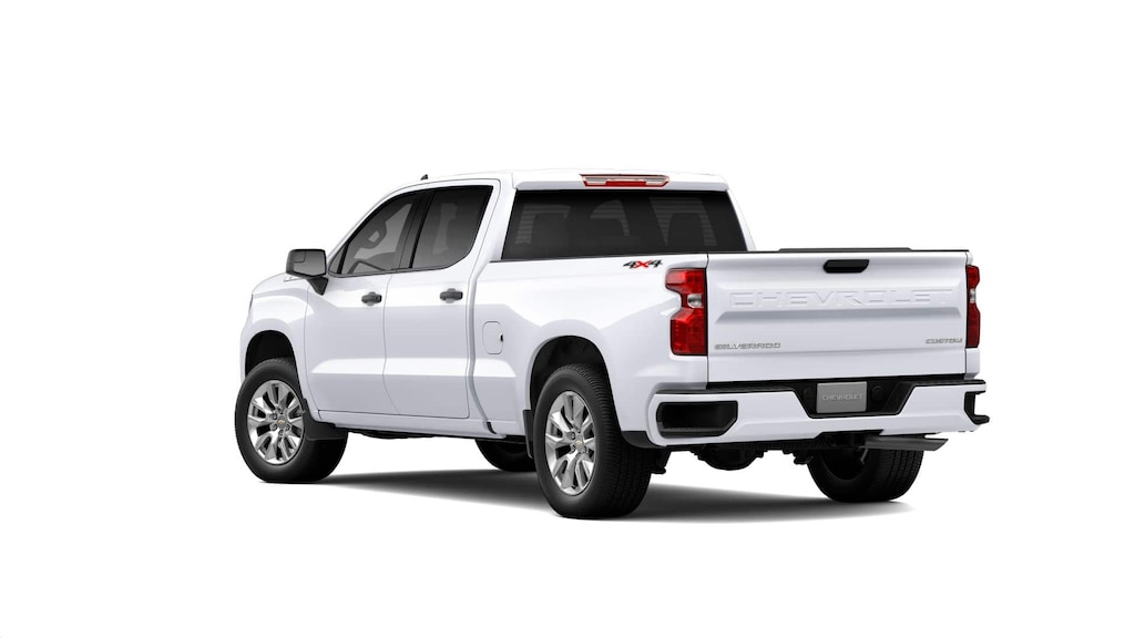 New 2026 Chevrolet Silverado 1500 Custom Truck Crew Cab