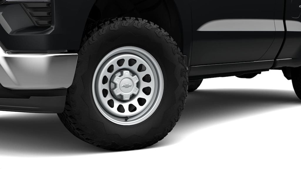 New 2026 Chevrolet Silverado 1500 WT Truck