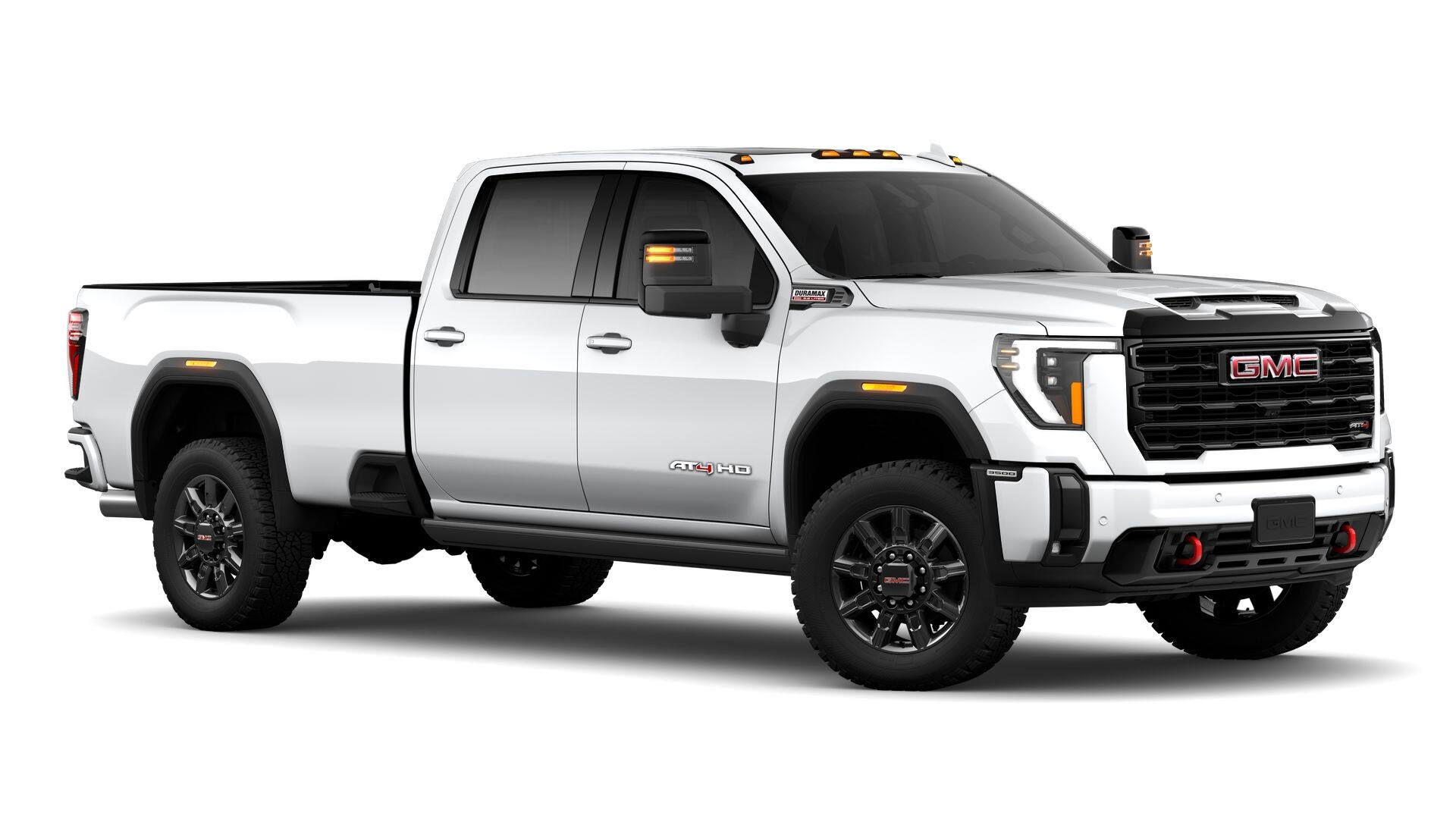 New 2026 GMC Sierra 3500 HD AT4 Truck