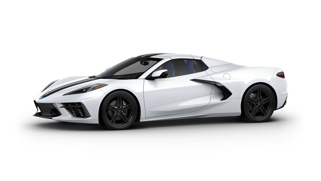 New 2026 Chevrolet Corvette Stingray 3LT Convertible