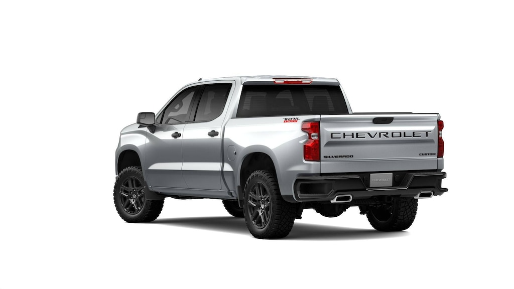 New 2026 Chevrolet Silverado 1500 Custom Trail Boss Truck