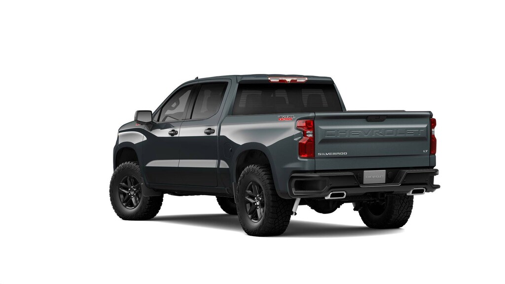 New 2026 Chevrolet Silverado 1500 LT Trail Boss Truck