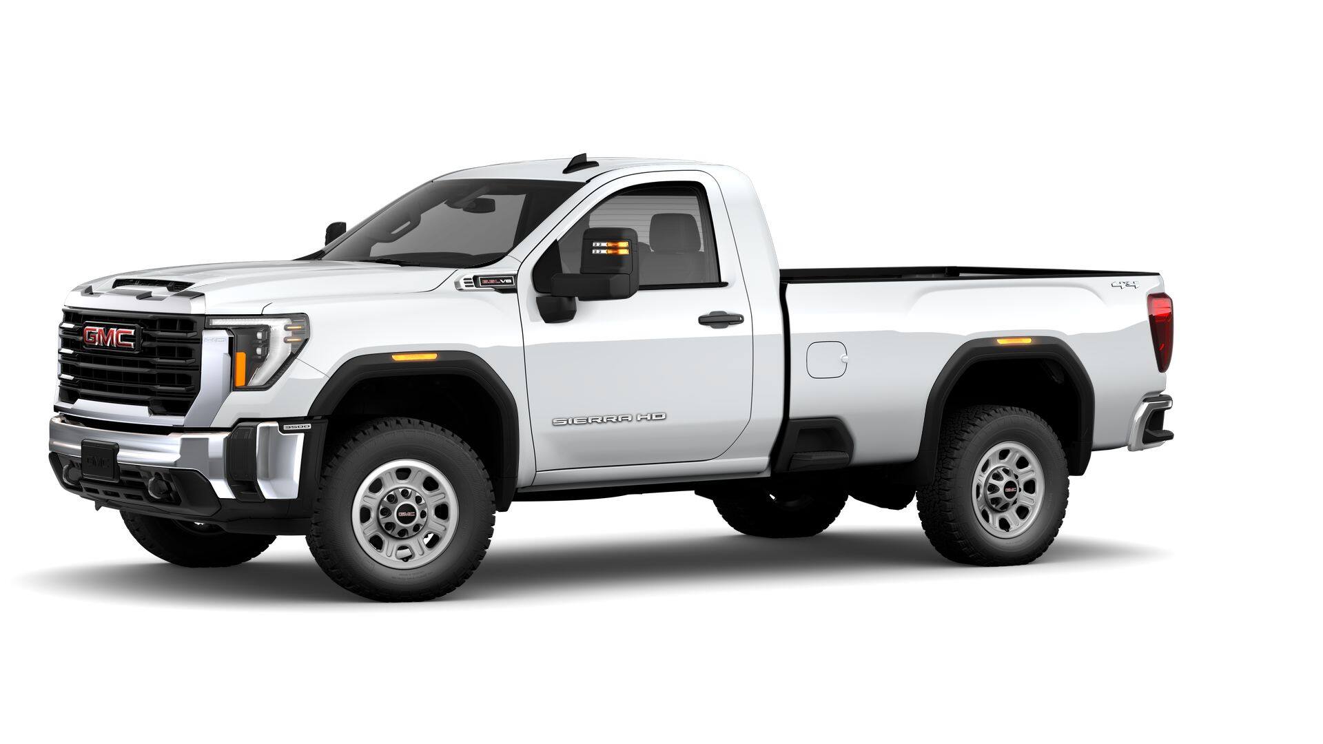 2025 GMC Sierra 3500HD Pro - Photo 55