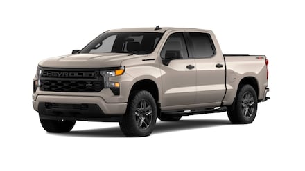 2026 Chevrolet Silverado 1500 Custom Truck