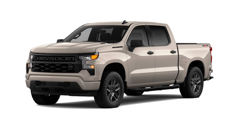 New 2026 Chevrolet Silverado 1500 Custom Truck