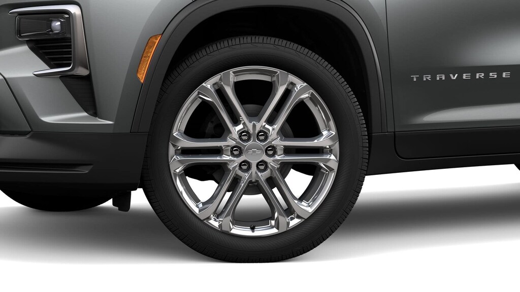 New 2026 Chevrolet Traverse LT SUV