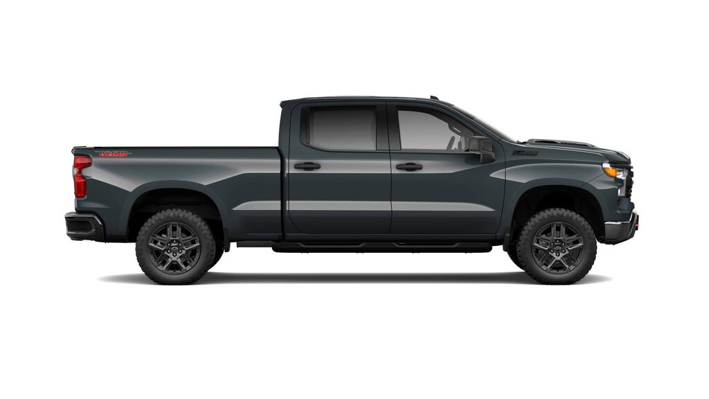 New 2026 Chevrolet Silverado 1500 Custom Trail Boss Truck