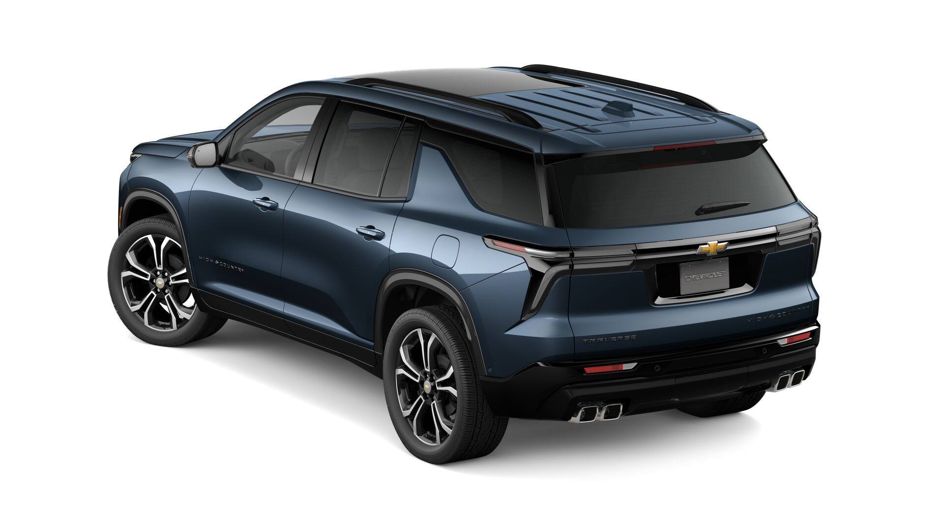 New 2027 Chevrolet Traverse High Country SUV