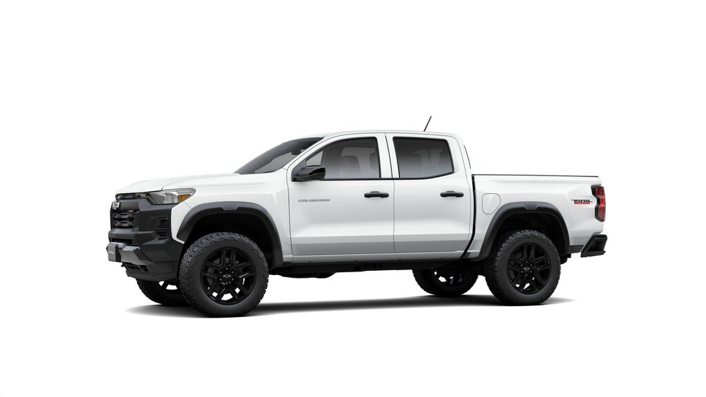 New 2025 Chevrolet Colorado Trail Boss Truck