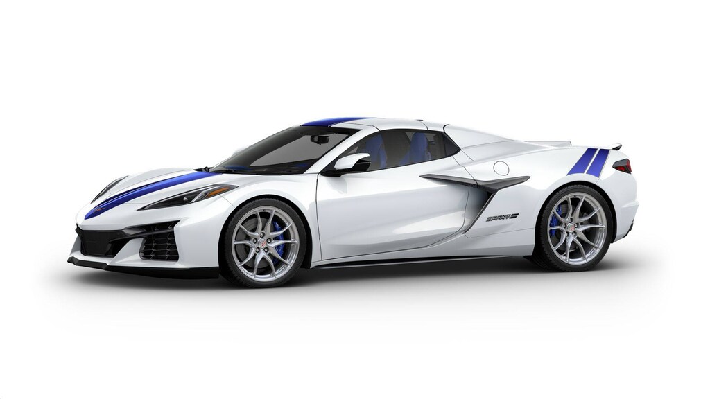 New 2027 Chevrolet Corvette Grand Sport 3LT Convertible