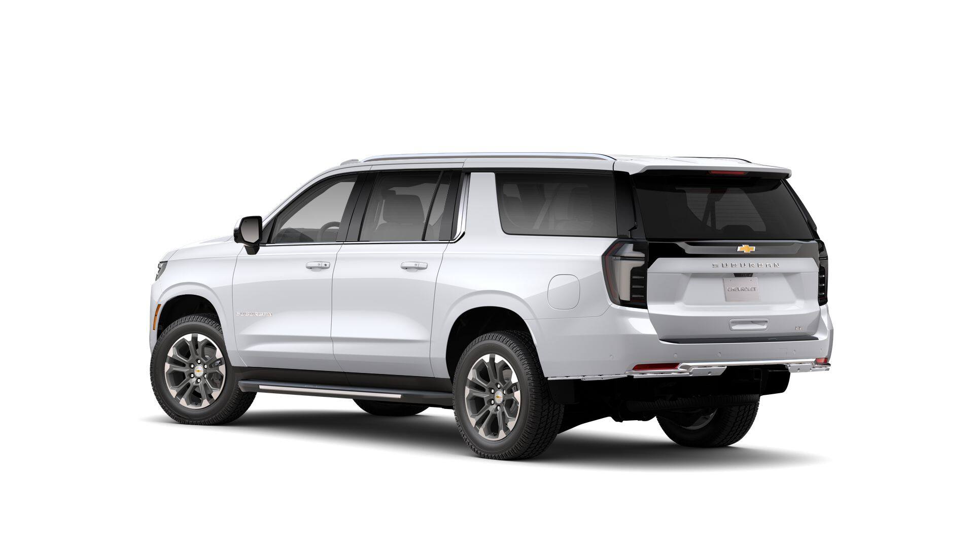 2025 Chevrolet Suburban LT photo 4
