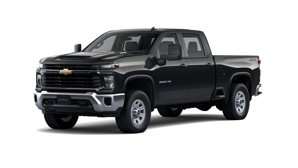 New 2026 Chevrolet Silverado 2500 HD WT Truck Crew Cab