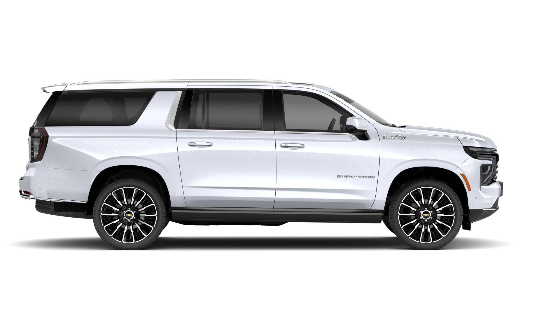 2026 Chevrolet Suburban High Country photo 2