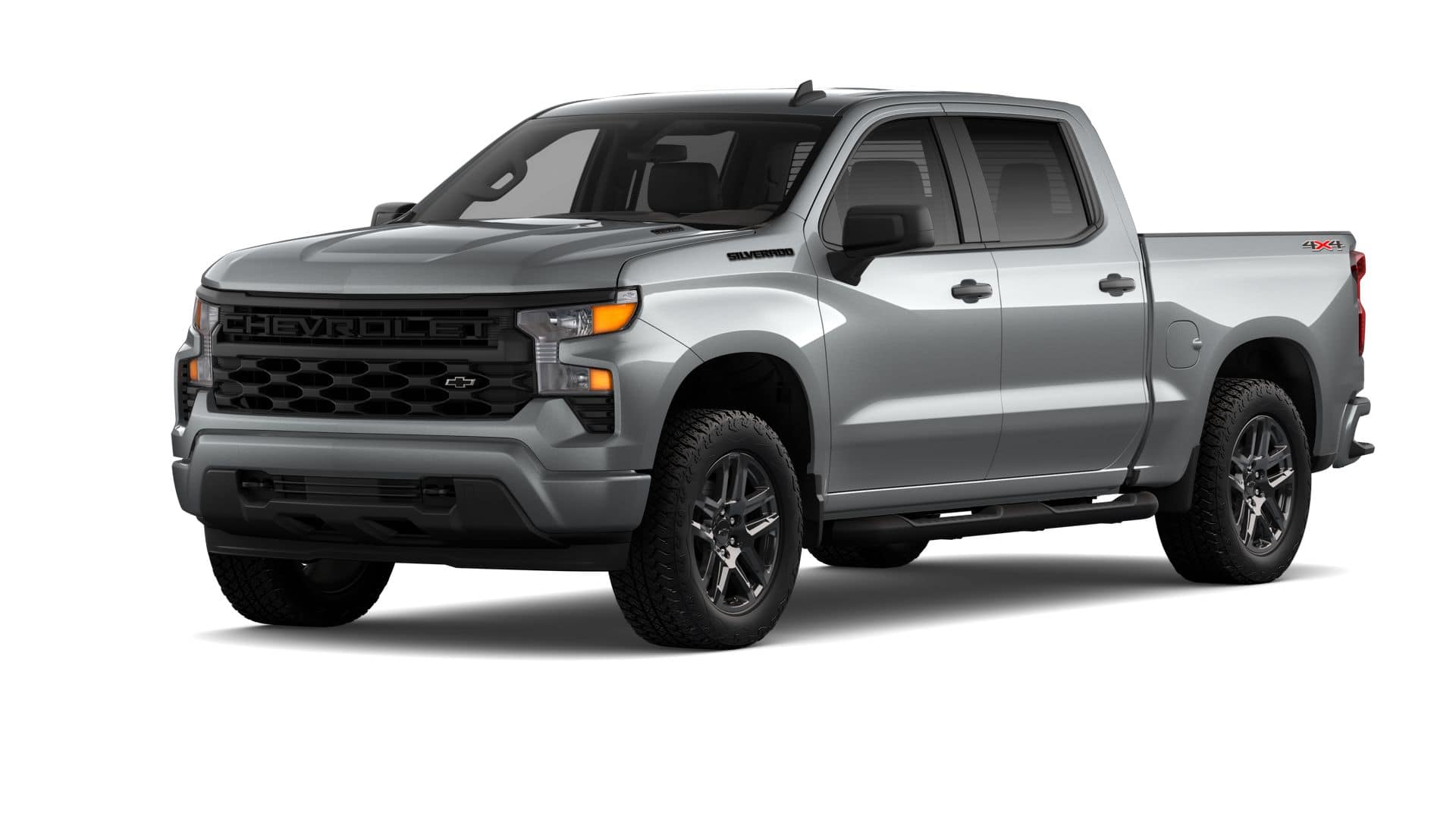 2025 Chevrolet Silverado 1500 Custom photo 3