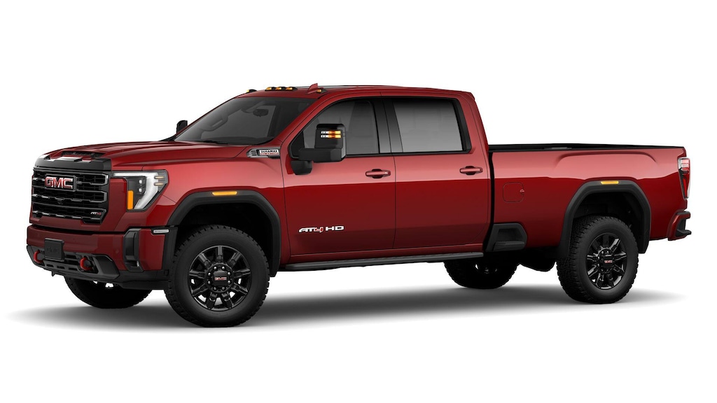 New 2026 GMC Sierra 2500 HD AT4 Truck