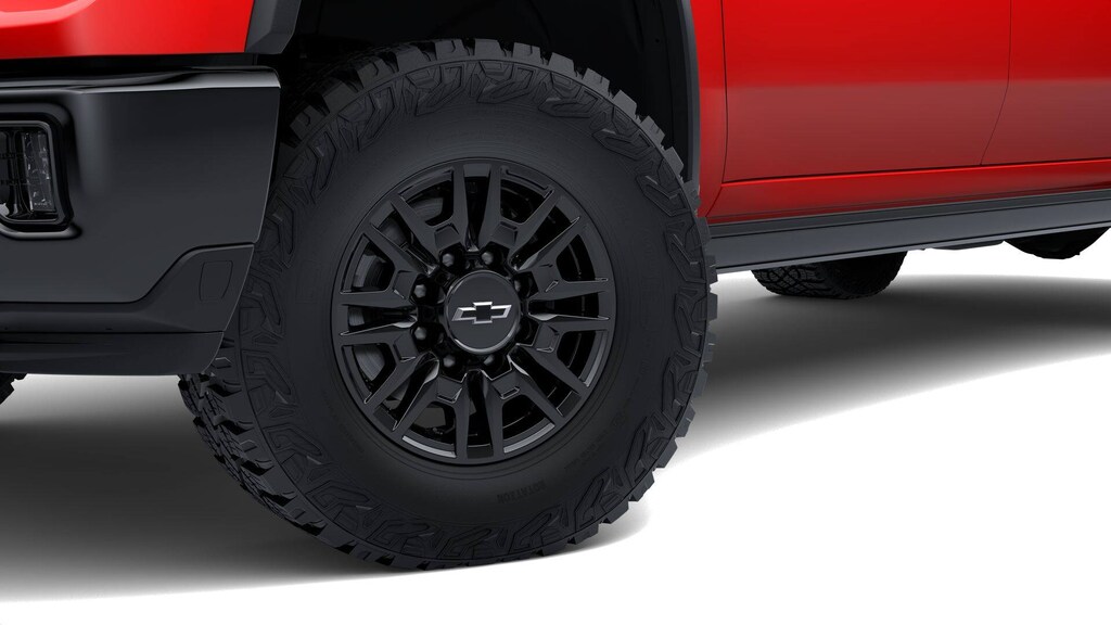 New 2026 Chevrolet Silverado 2500 HD ZR2 Truck
