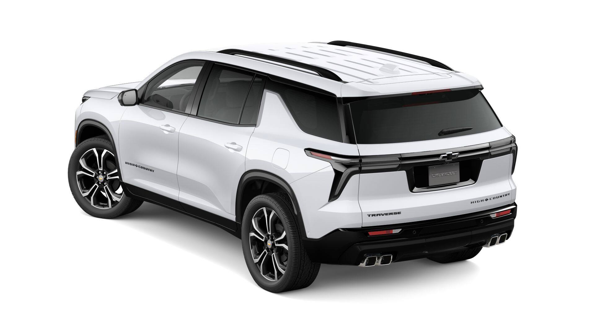 New 2027 Chevrolet Traverse High Country SUV