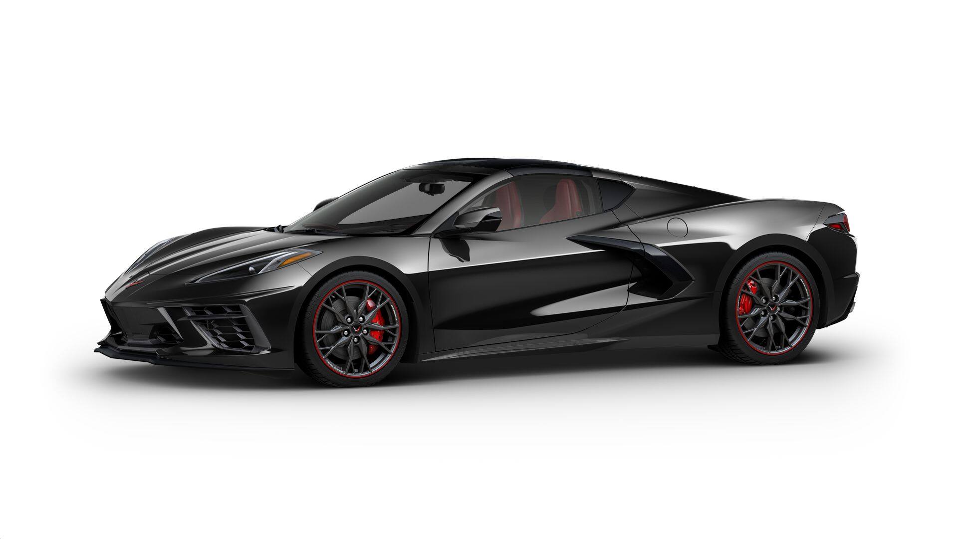 2026 Chevrolet Corvette Stingray 1LT photo 3