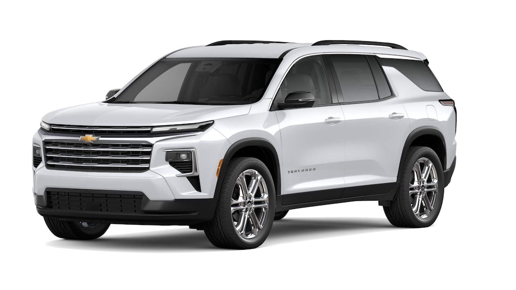 New 2027 Chevrolet Traverse LT SUV